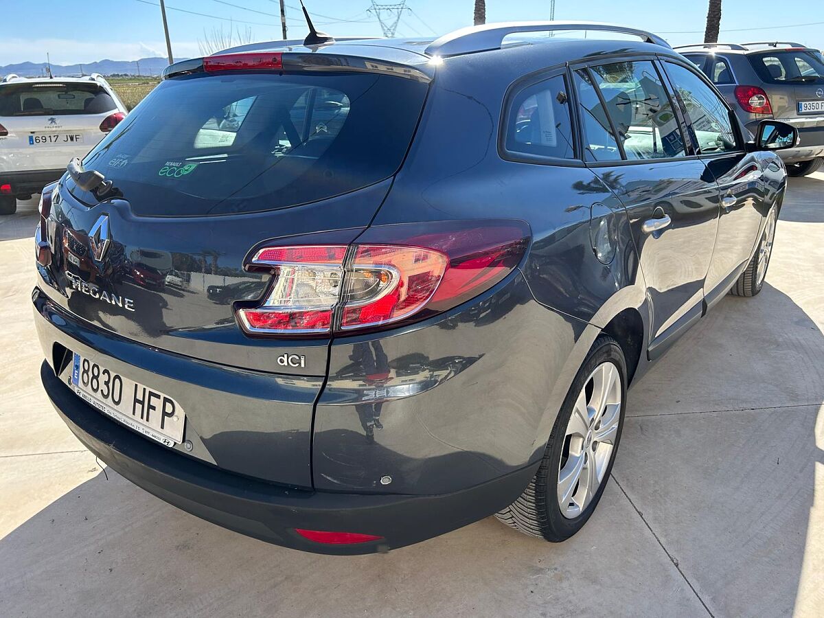 RENAULT MEGANE ESTATE LIMITED 1.5 DCI AUTO SPANISH LHD IN SPAIN 92K SUPERB 2011